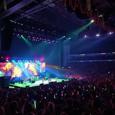 Rahasia Sukses Konser dengan 100K Pengunjung di Tangerang